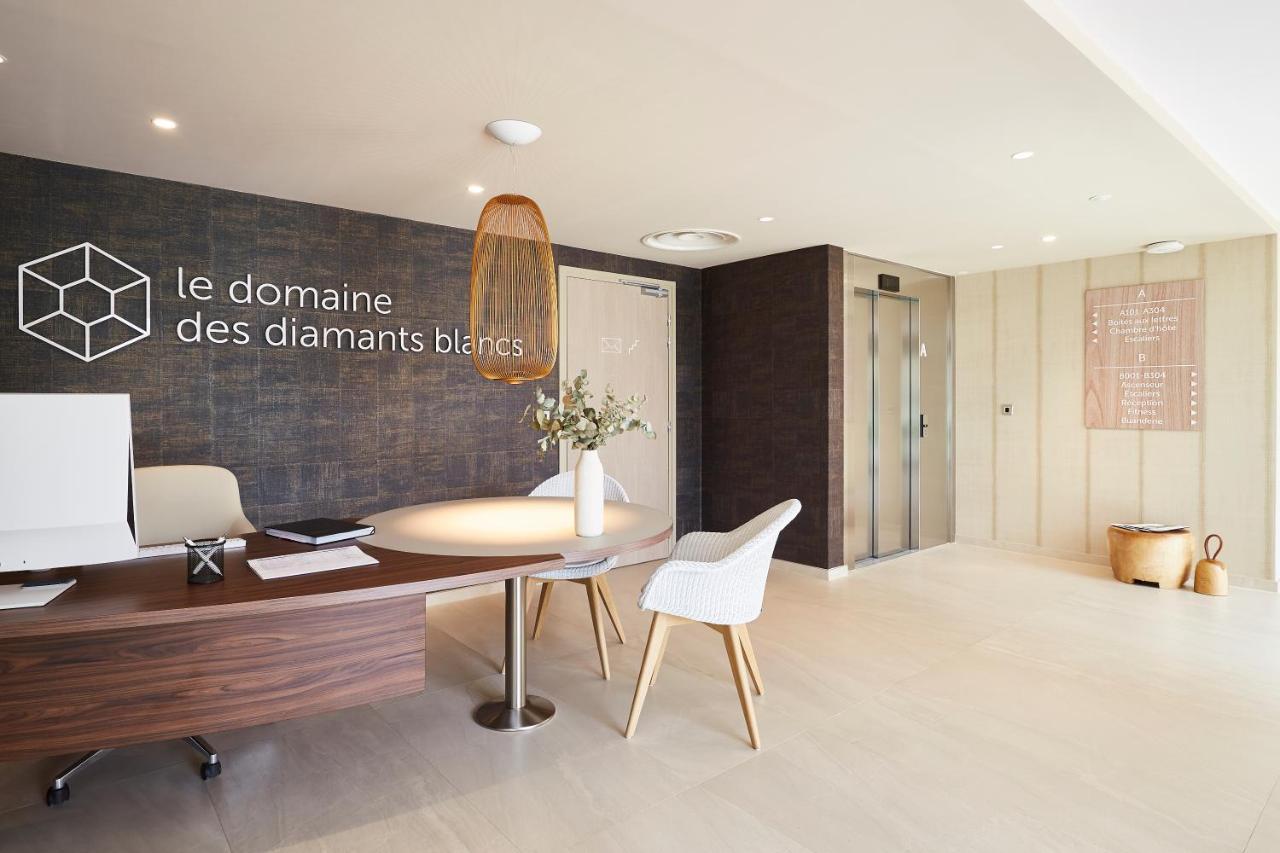 Croix Le Domaine Des Diamants Blancs Bed & Breakfast エクステリア 写真